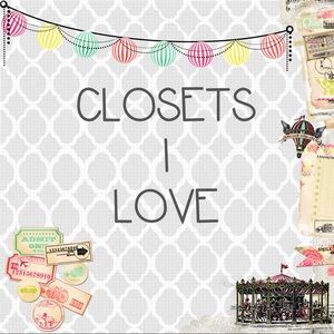 CLOSETS I LOVE TO SHOP